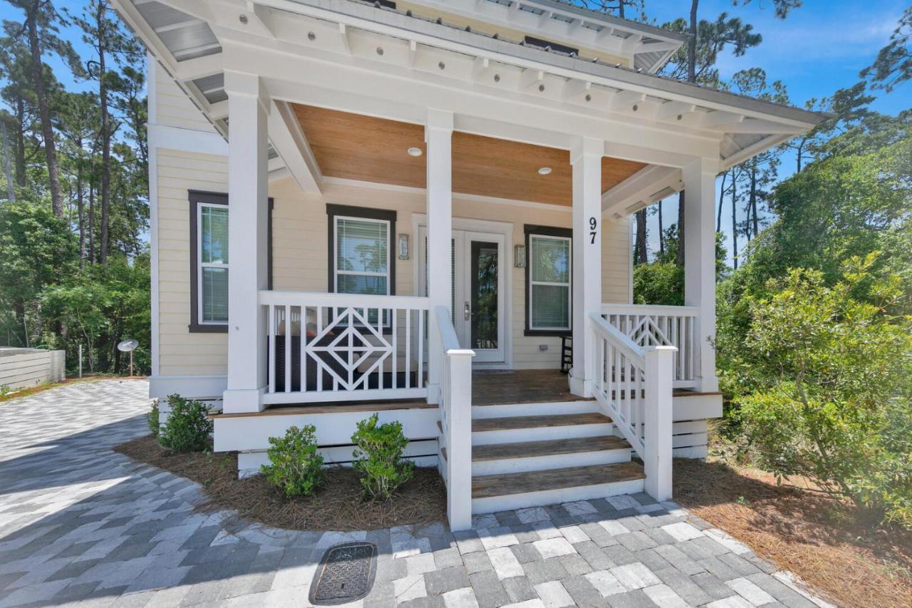 Joy Of Life - Seacrest Beach 4Bd 4Ba Villa Rosemary Beach Eksteriør billede