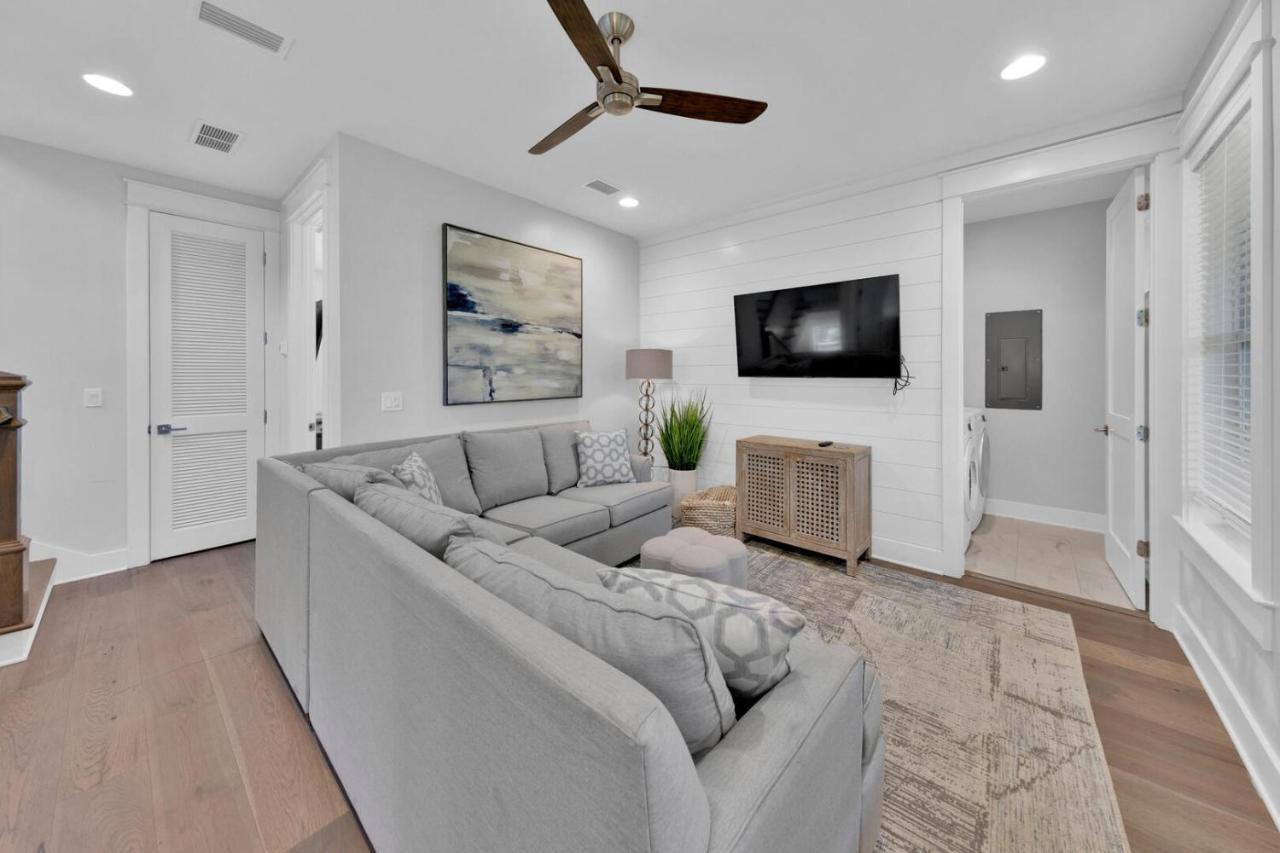 Joy Of Life - Seacrest Beach 4Bd 4Ba Villa Rosemary Beach Eksteriør billede