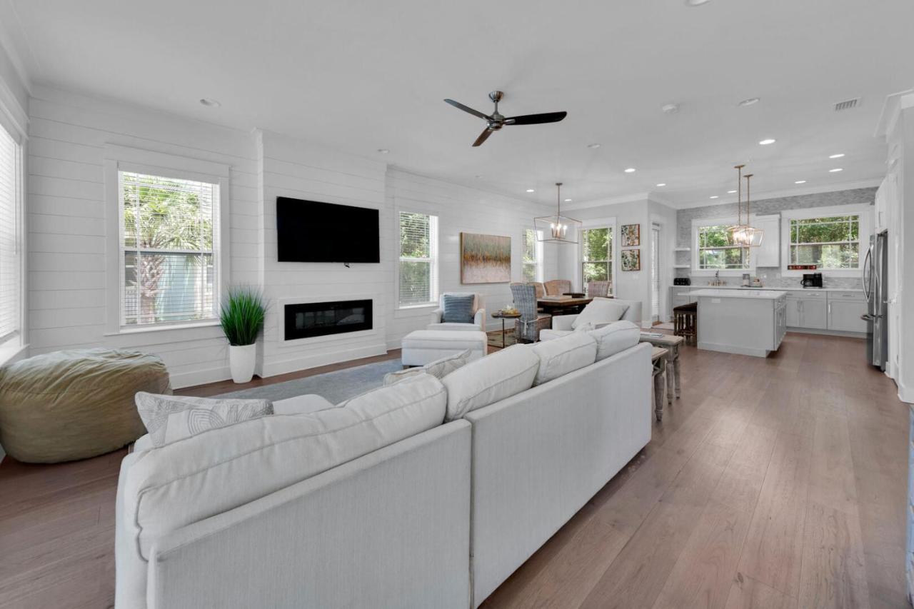 Joy Of Life - Seacrest Beach 4Bd 4Ba Villa Rosemary Beach Eksteriør billede