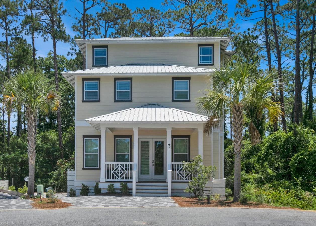 Joy Of Life - Seacrest Beach 4Bd 4Ba Villa Rosemary Beach Eksteriør billede