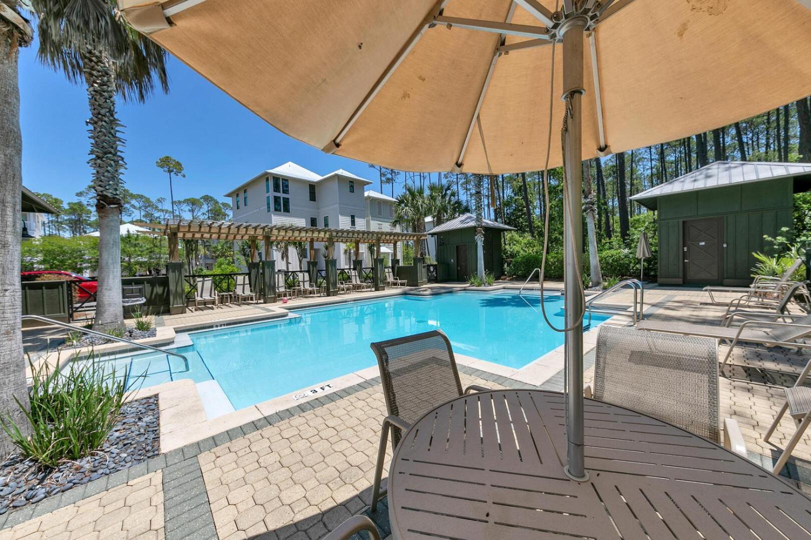 Joy Of Life - Seacrest Beach 4Bd 4Ba Villa Rosemary Beach Eksteriør billede