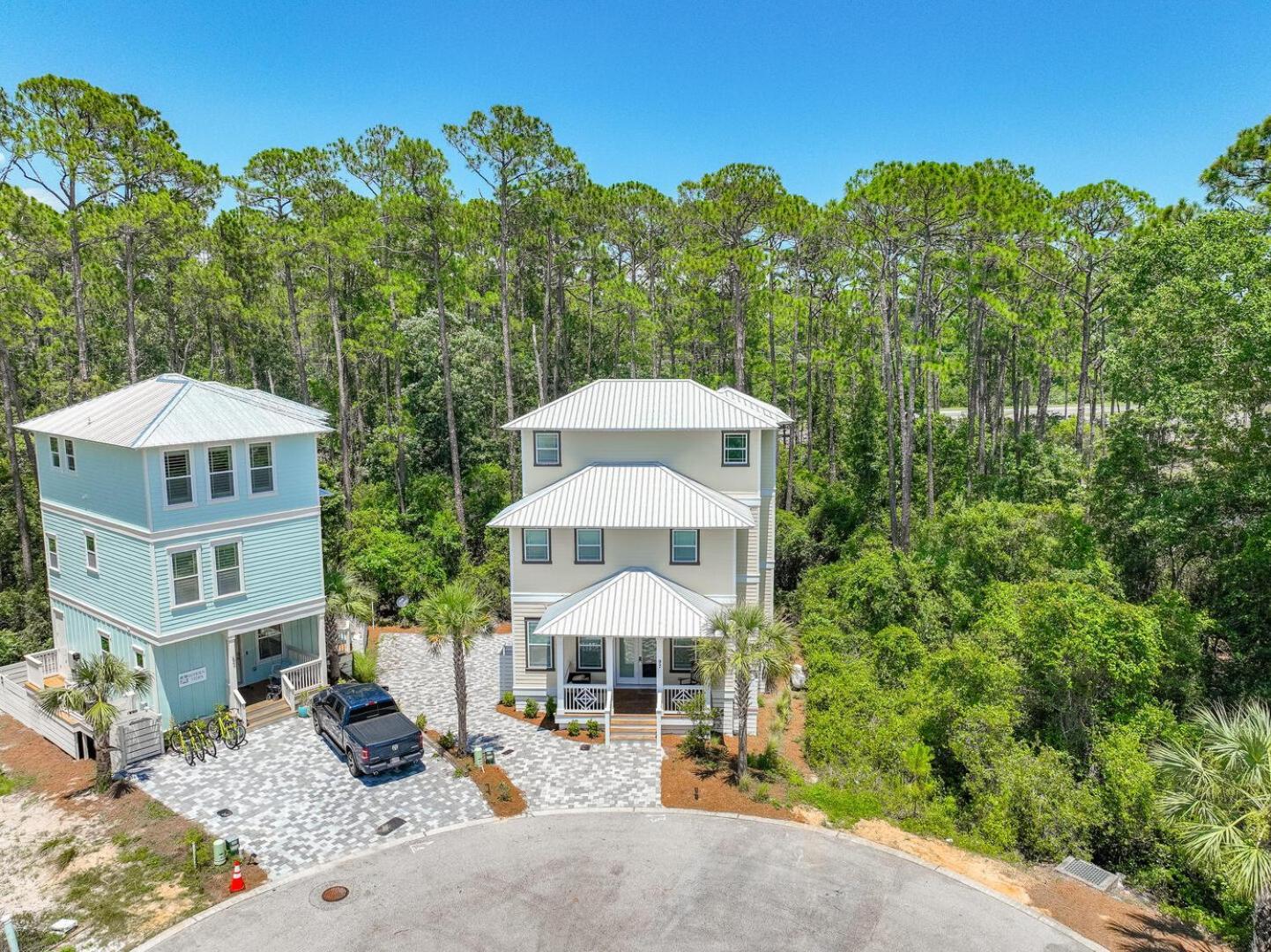 Joy Of Life - Seacrest Beach 4Bd 4Ba Villa Rosemary Beach Eksteriør billede