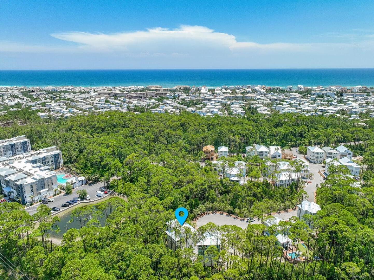 Joy Of Life - Seacrest Beach 4Bd 4Ba Villa Rosemary Beach Eksteriør billede